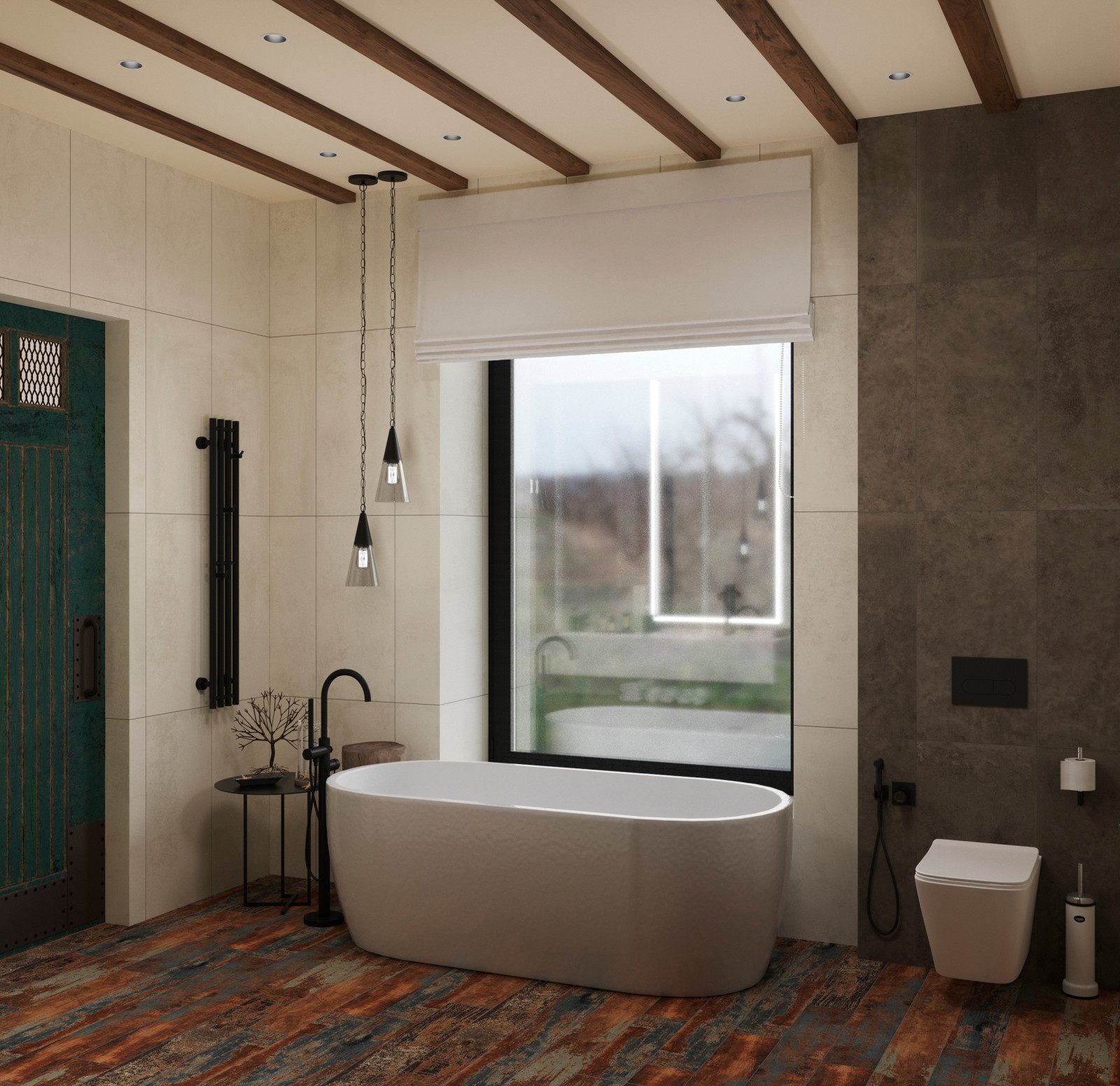 Интертер загородного дома