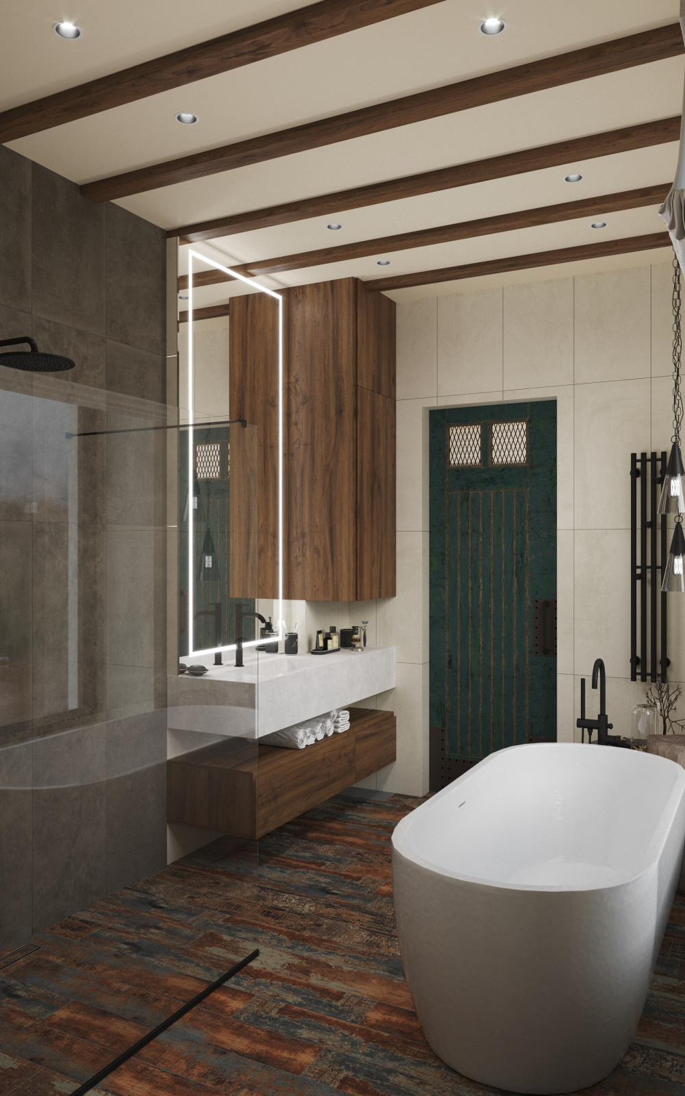 Интертер загородного дома