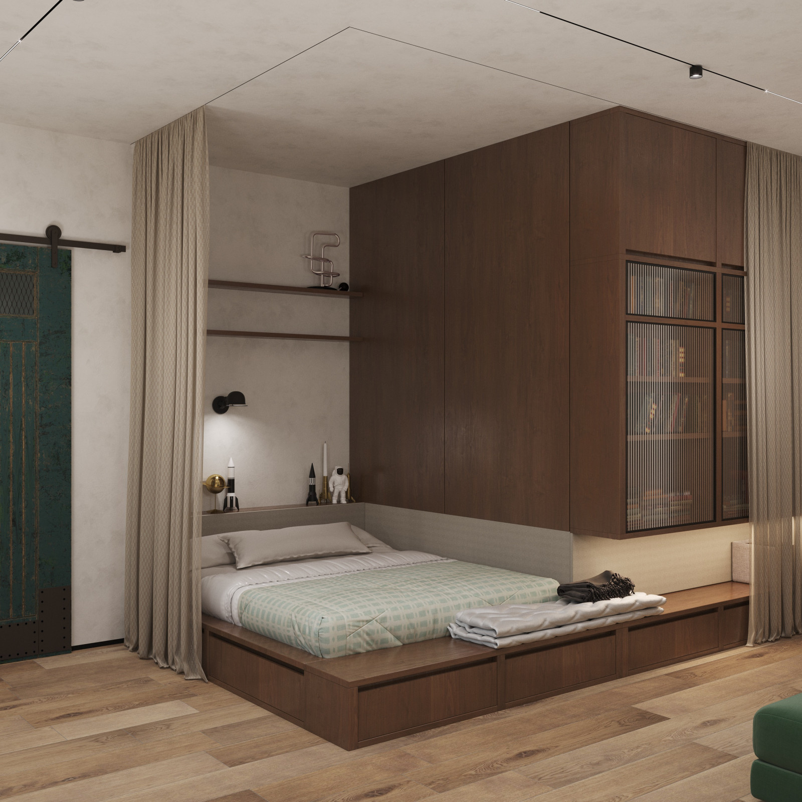 Интертер загородного дома