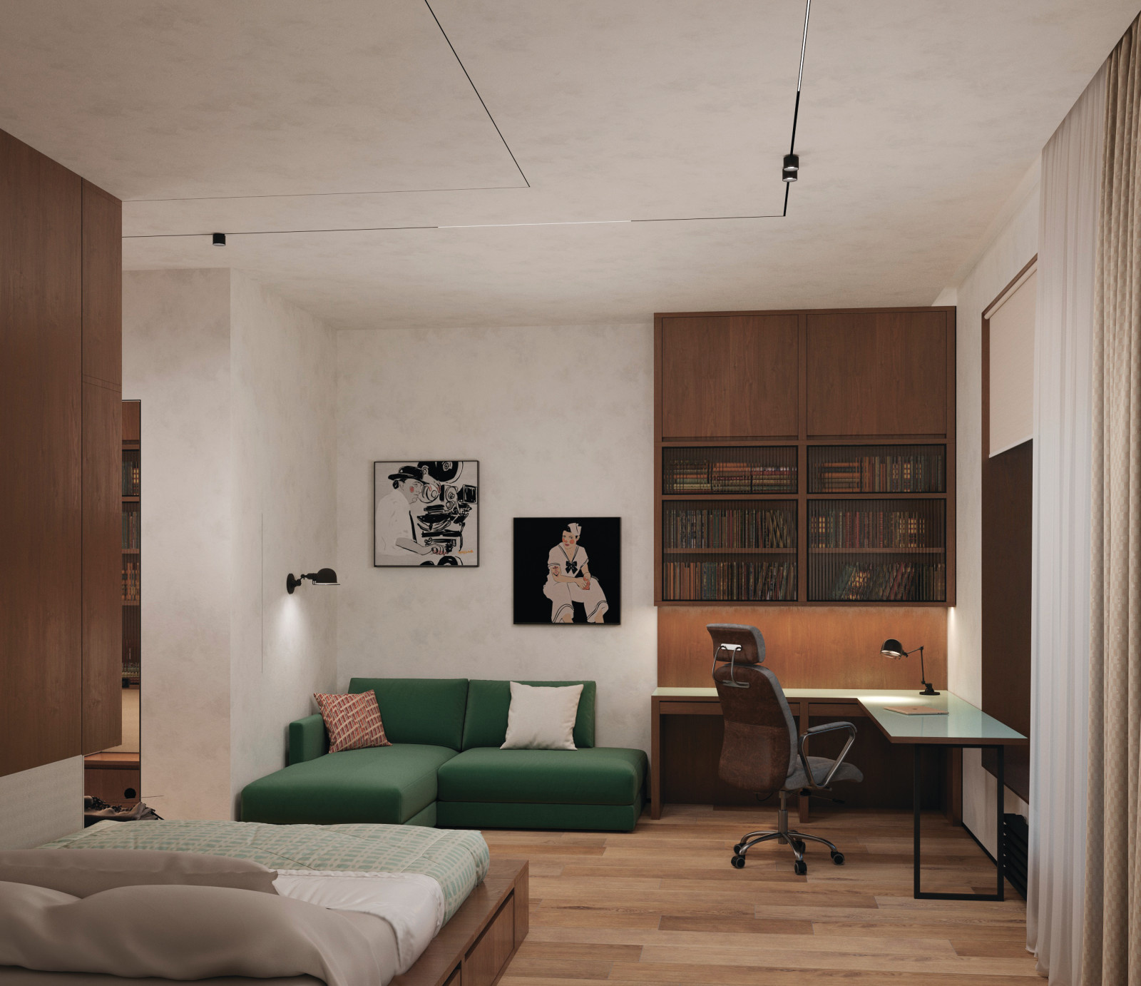 Интертер загородного дома