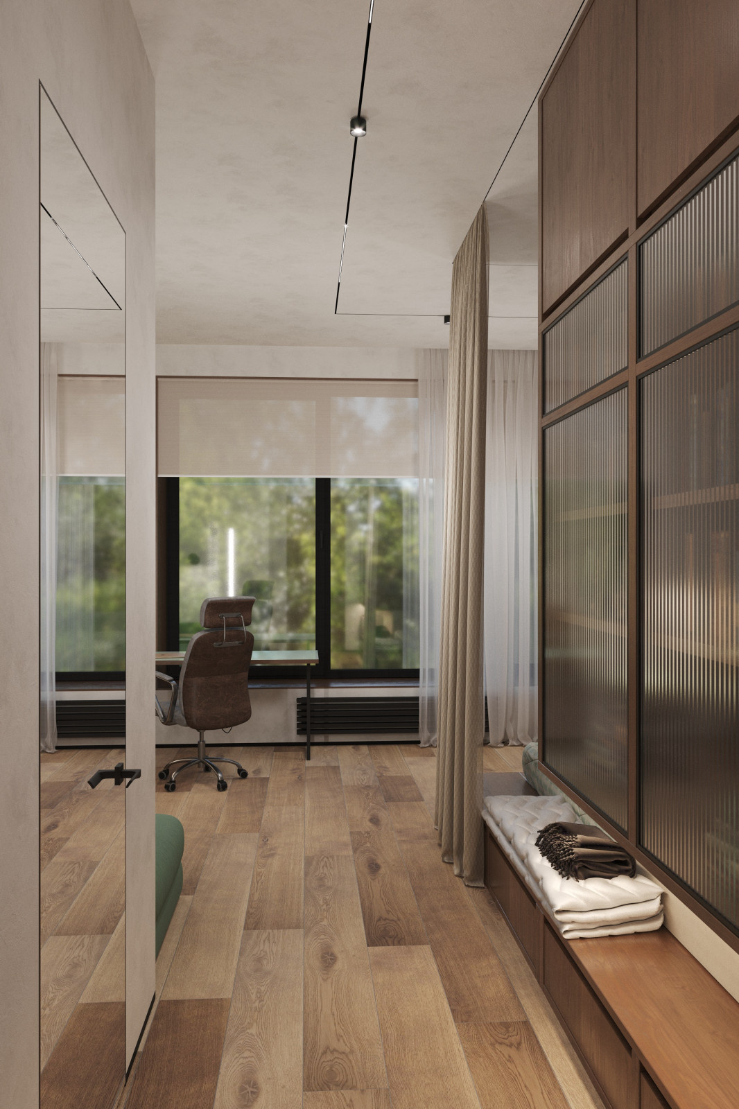 Интертер загородного дома