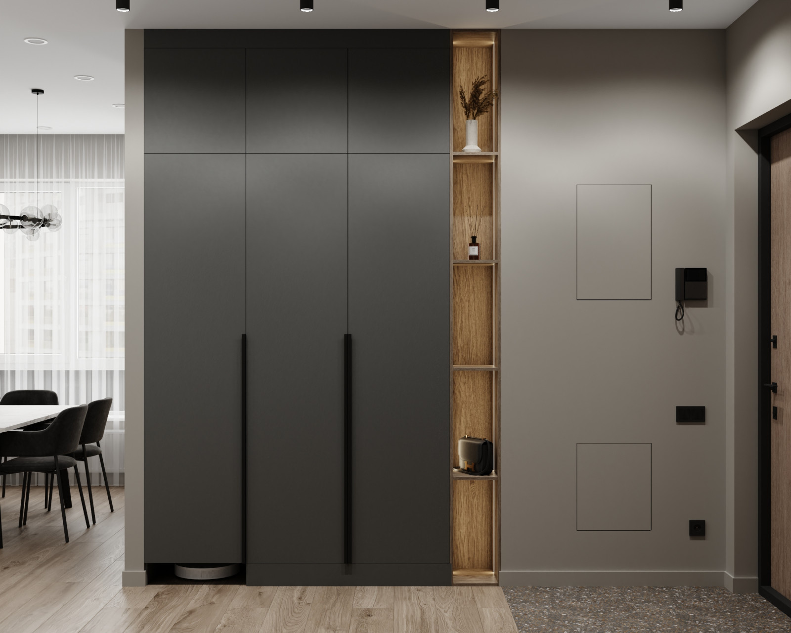 Обложка проекта: Дизайн-проект квартиры 73кв.м., Екатеринбург