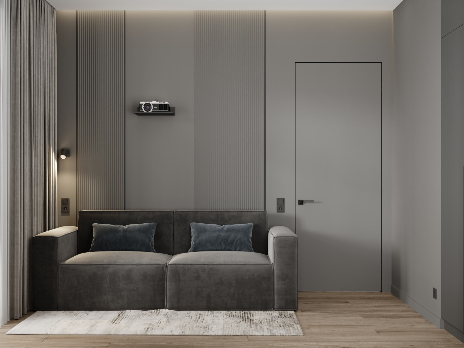 Дизайн-проект квартиры 73кв.м., Екатеринбург