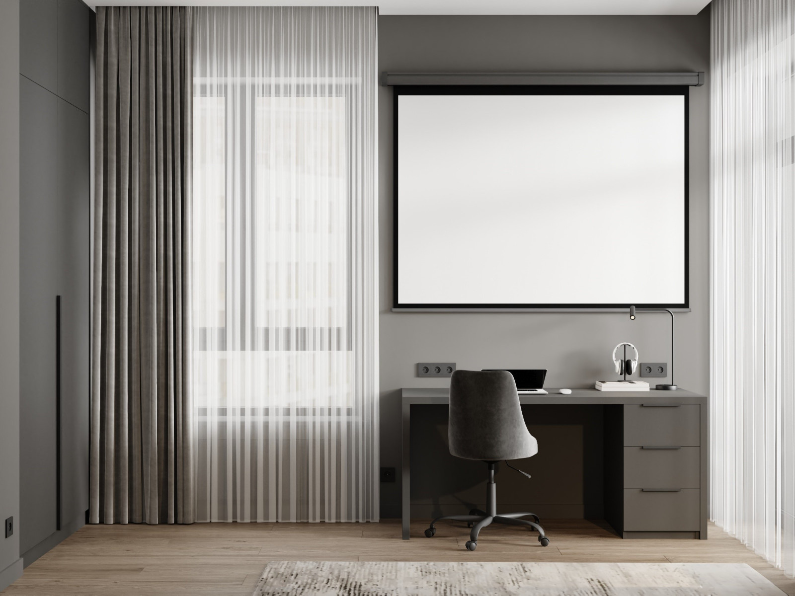 Дизайн-проект квартиры 73кв.м., Екатеринбург