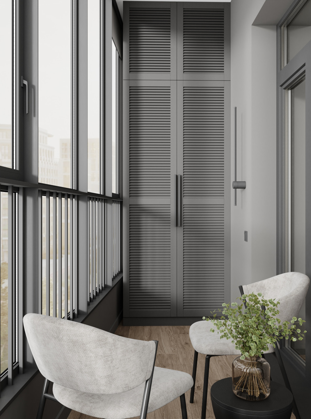 Дизайн-проект квартиры 73кв.м., Екатеринбург