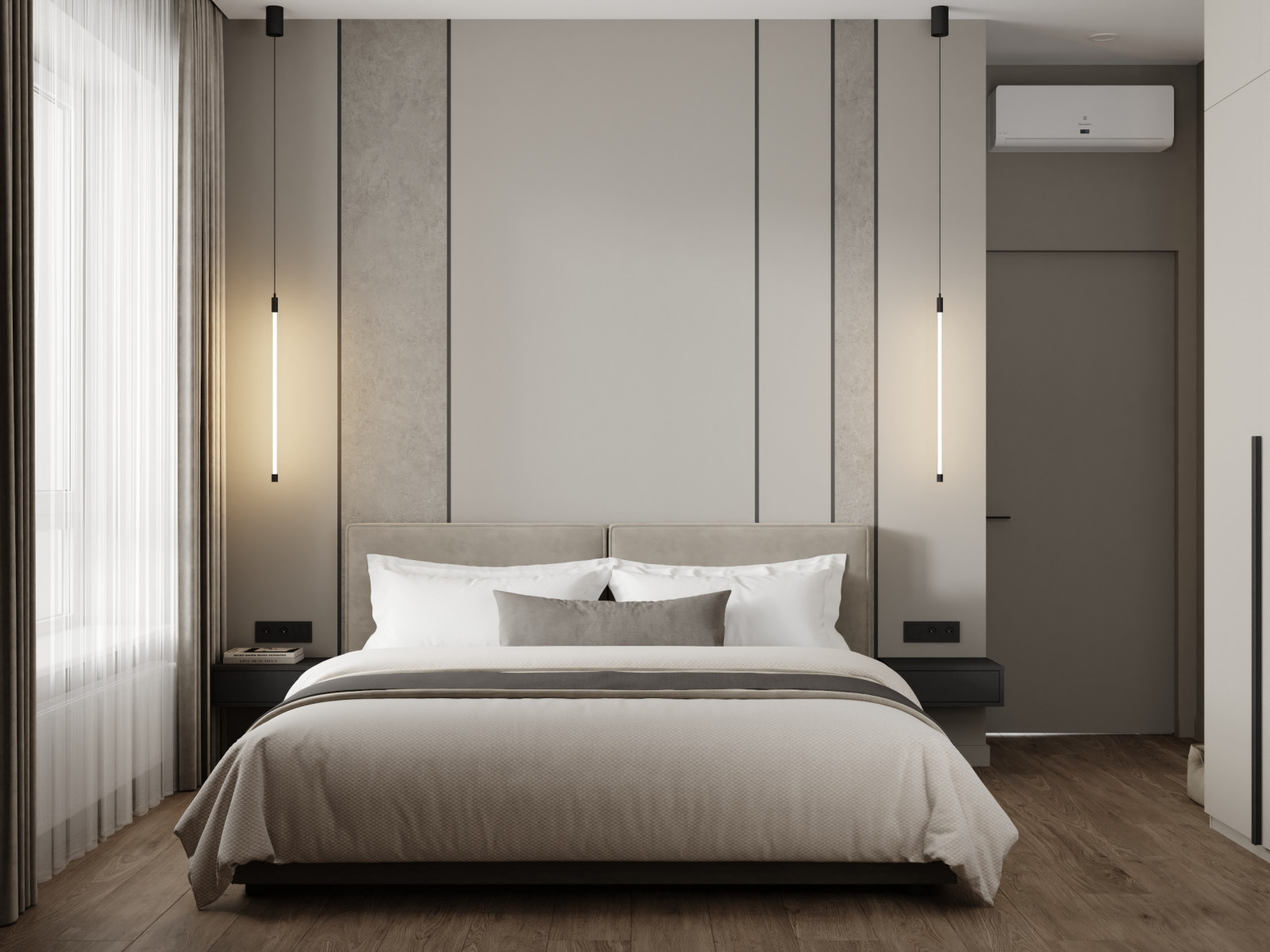 Дизайн-проект квартиры 73кв.м., Екатеринбург