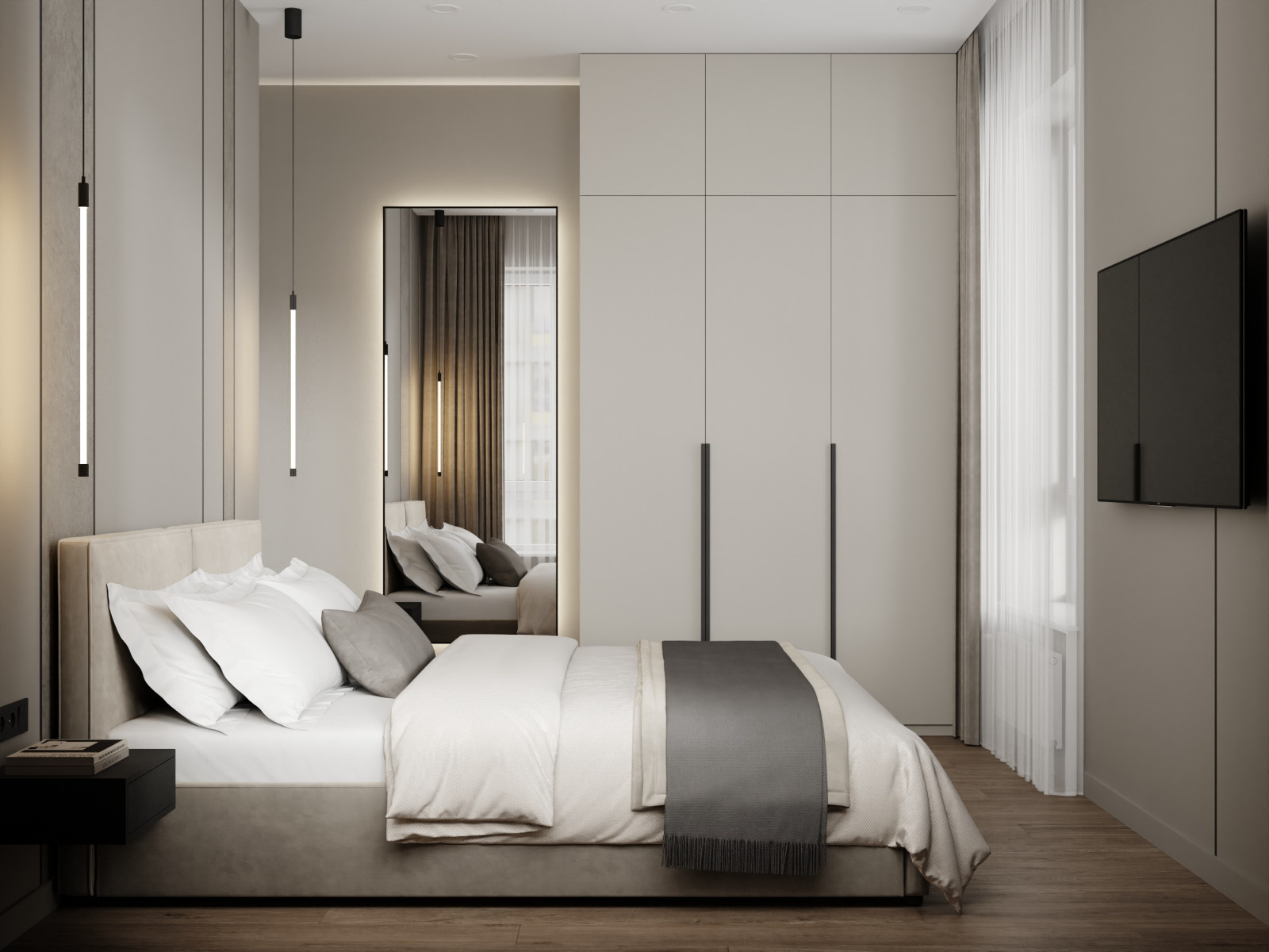 Дизайн-проект квартиры 73кв.м., Екатеринбург