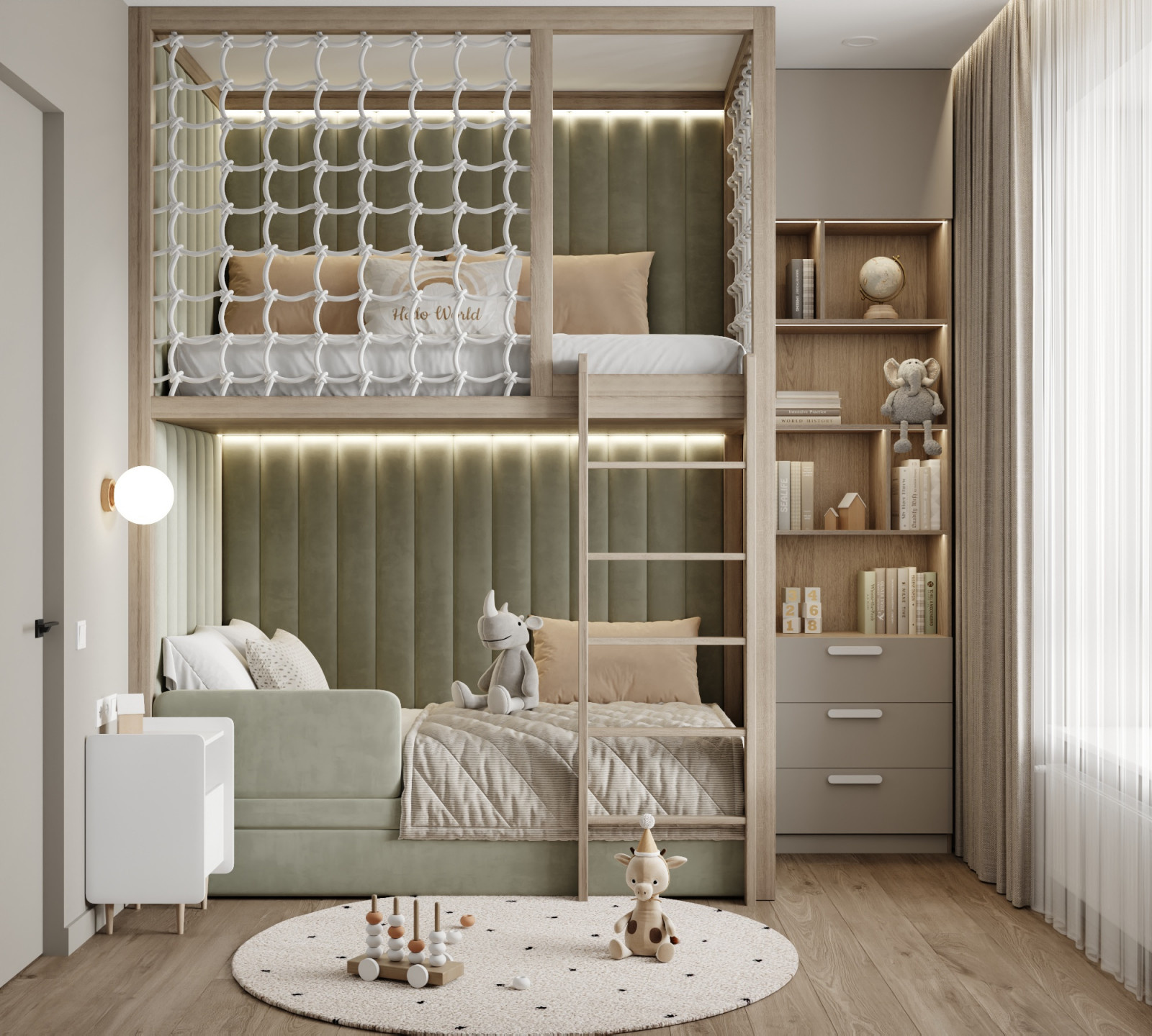 Дизайн-проект квартиры 73кв.м., Екатеринбург