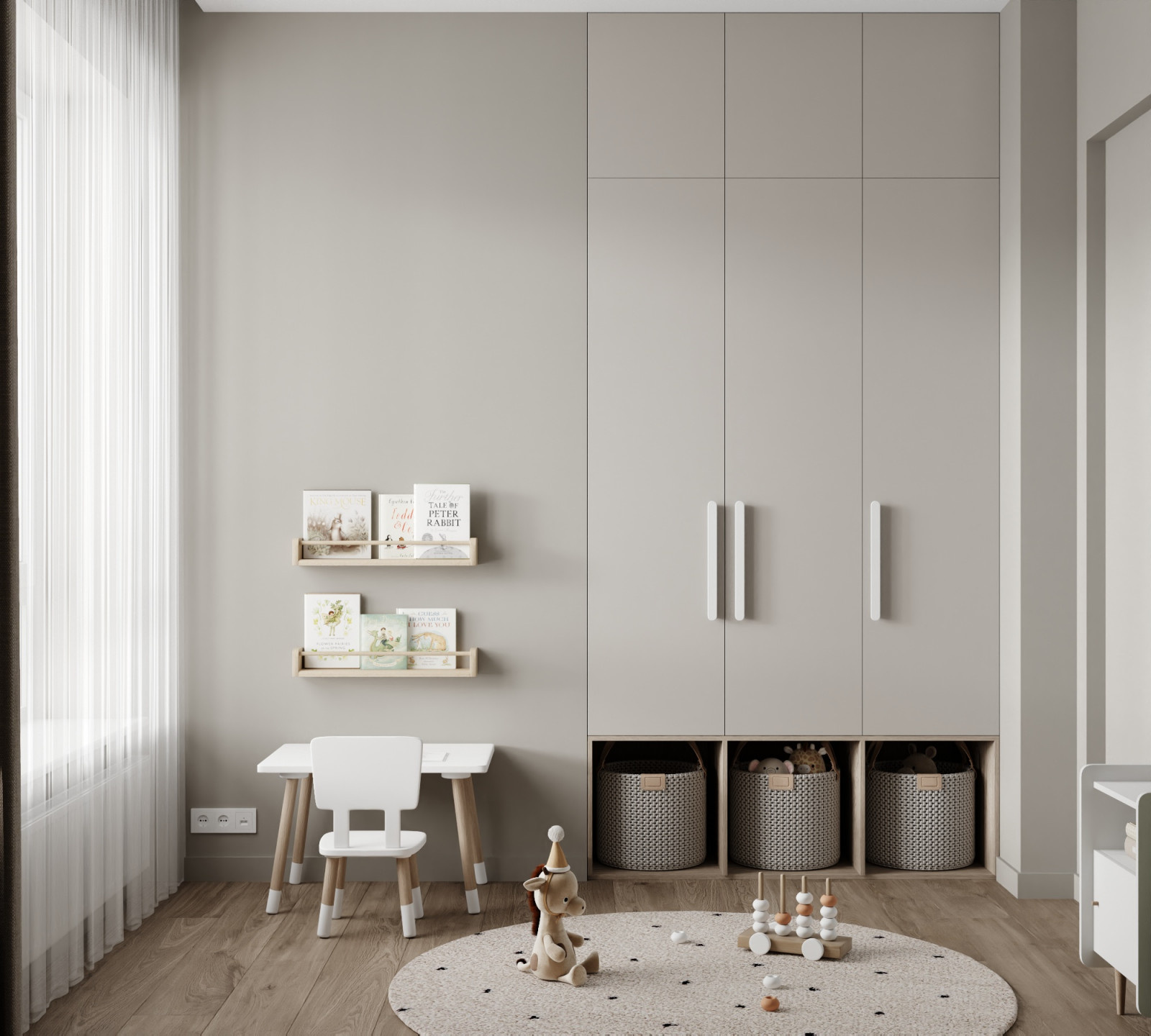 Дизайн-проект квартиры 73кв.м., Екатеринбург