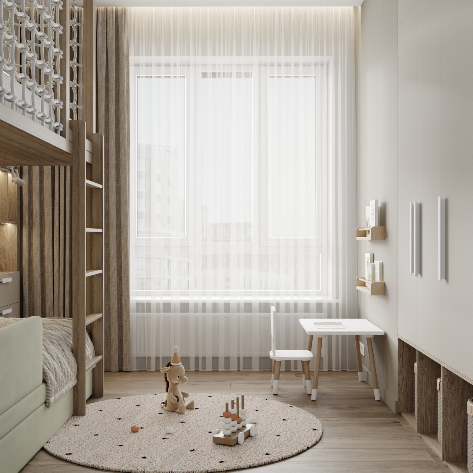 Дизайн-проект квартиры 73кв.м., Екатеринбург