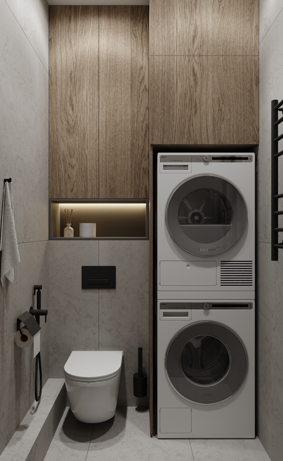 Дизайн-проект квартиры 73кв.м., Екатеринбург