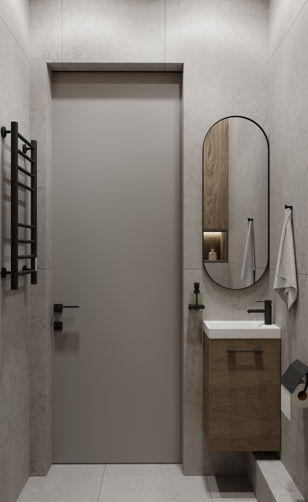 Дизайн-проект квартиры 73кв.м., Екатеринбург