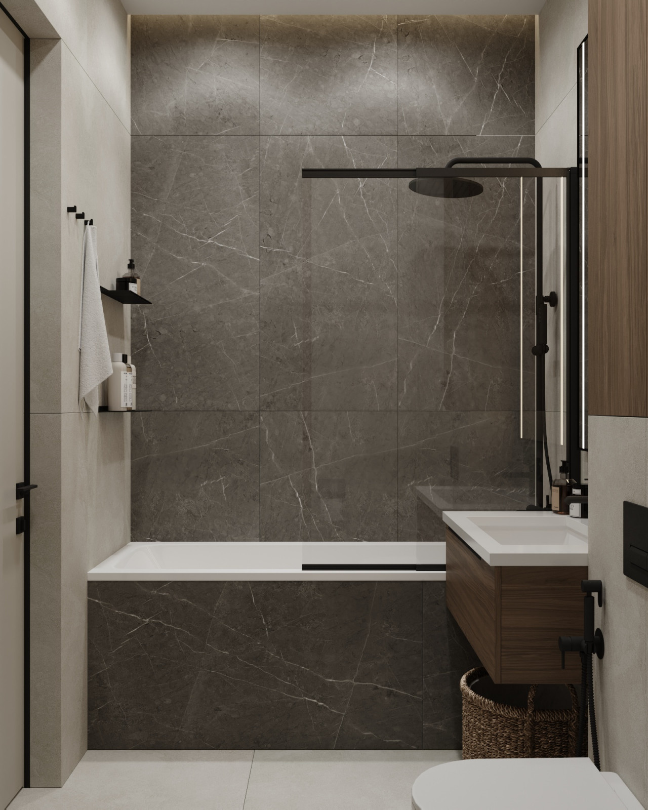 Дизайн-проект квартиры 73кв.м., Екатеринбург