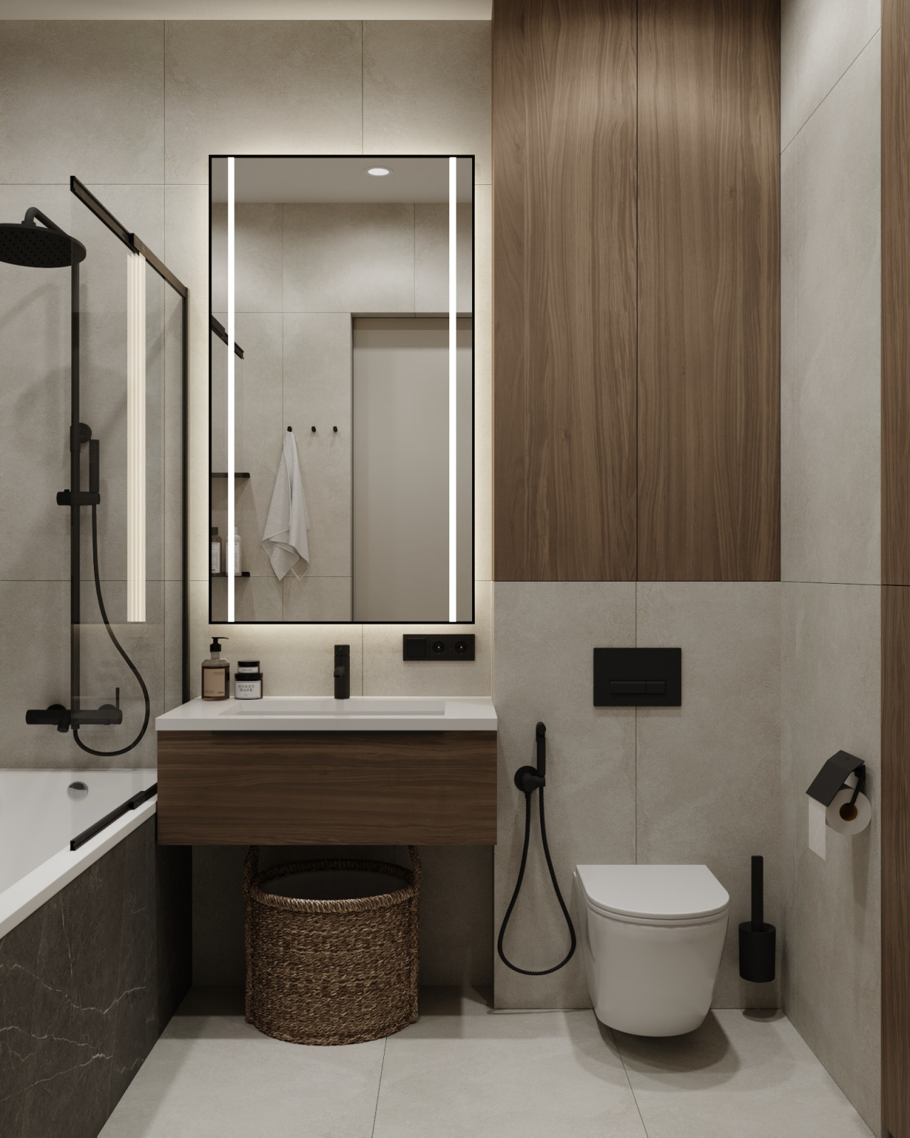 Дизайн-проект квартиры 73кв.м., Екатеринбург