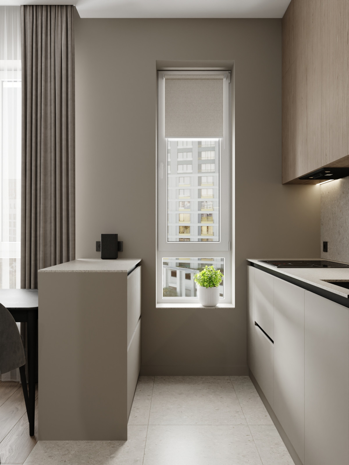 Дизайн-проект квартиры 73кв.м., Екатеринбург