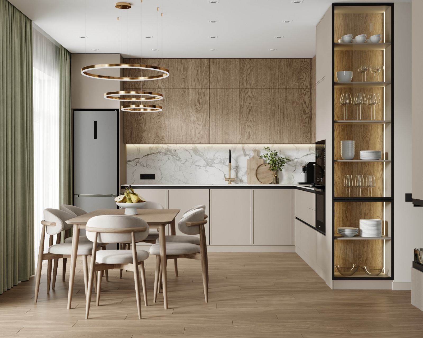 Обложка проекта: Дизайн-проект частного дома 98кв.м., Казань