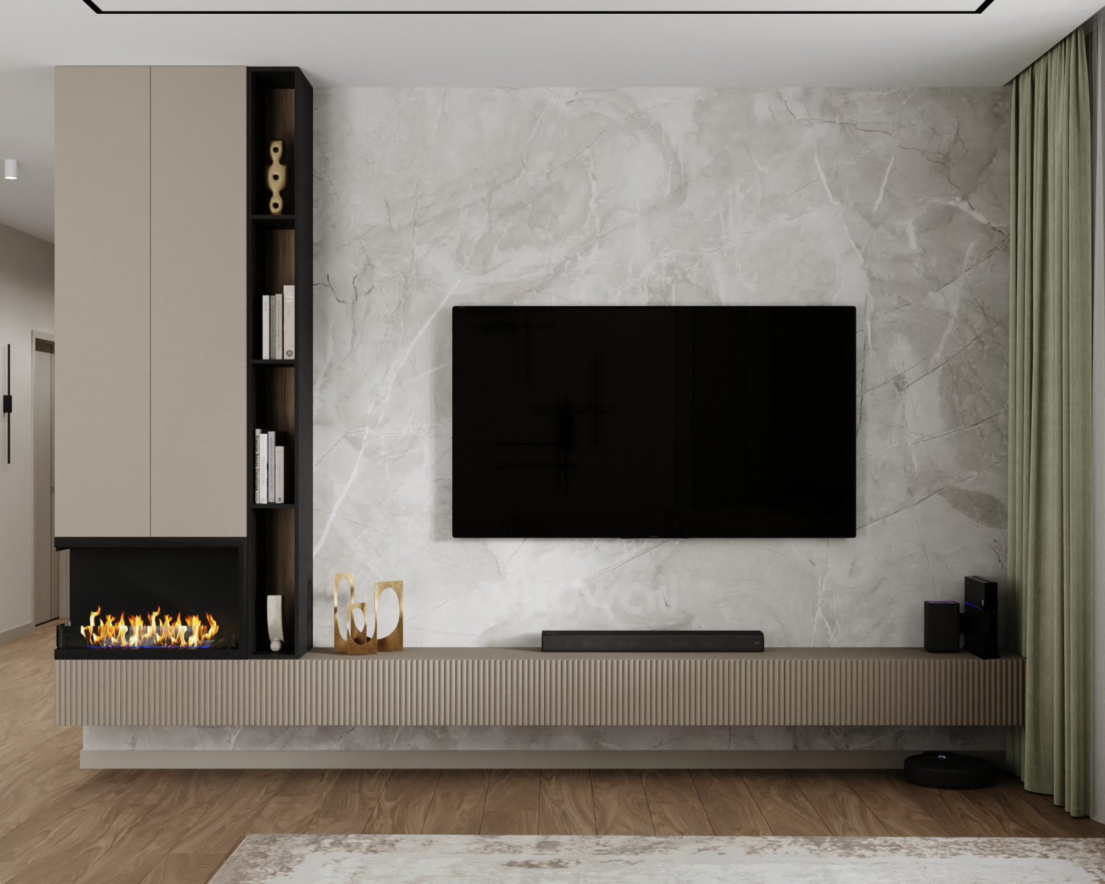 Дизайн-проект частного дома 98кв.м., Казань