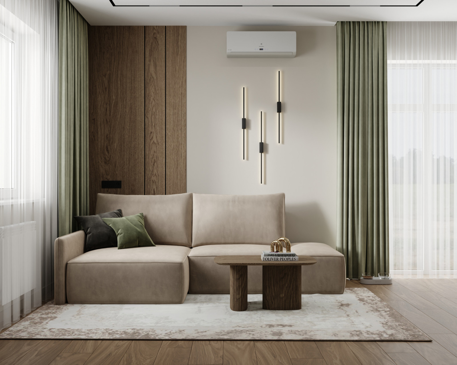 Дизайн-проект частного дома 98кв.м., Казань