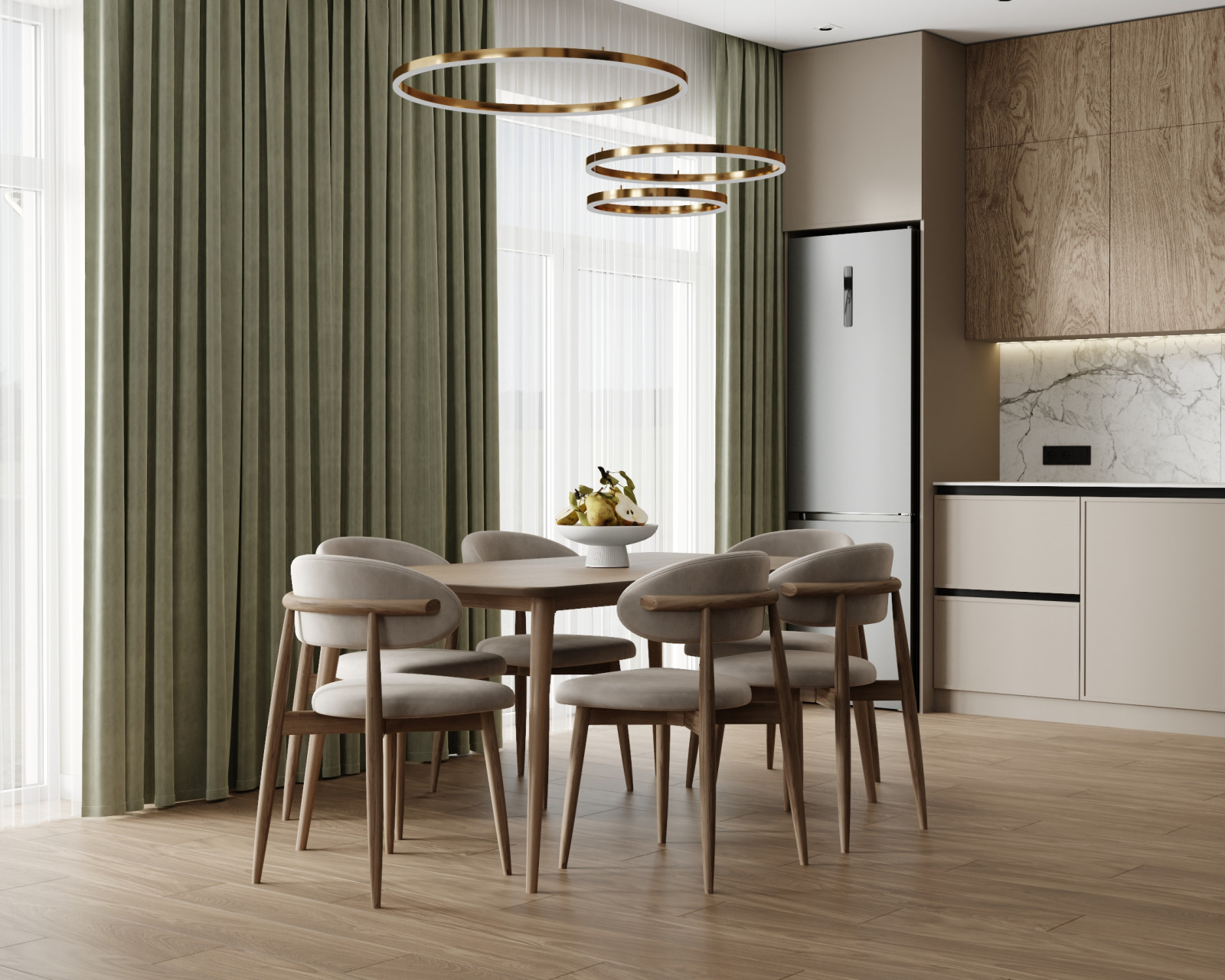 Дизайн-проект частного дома 98кв.м., Казань