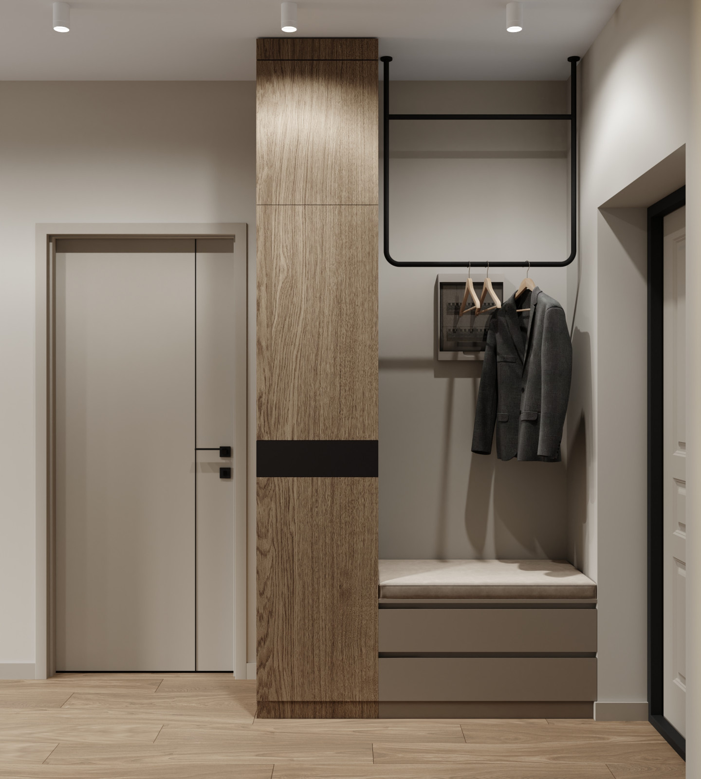 Дизайн-проект частного дома 98кв.м., Казань