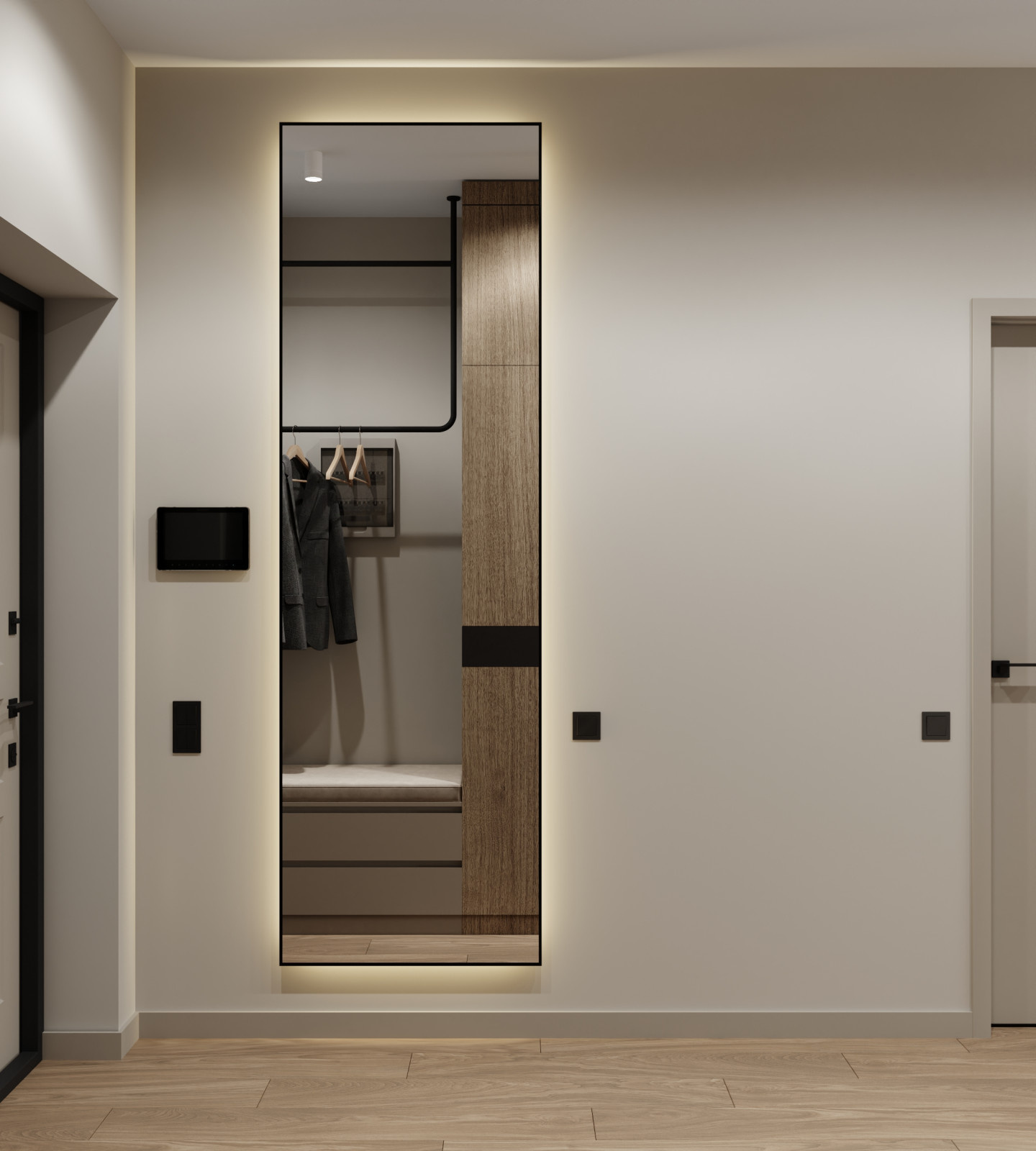 Дизайн-проект частного дома 98кв.м., Казань