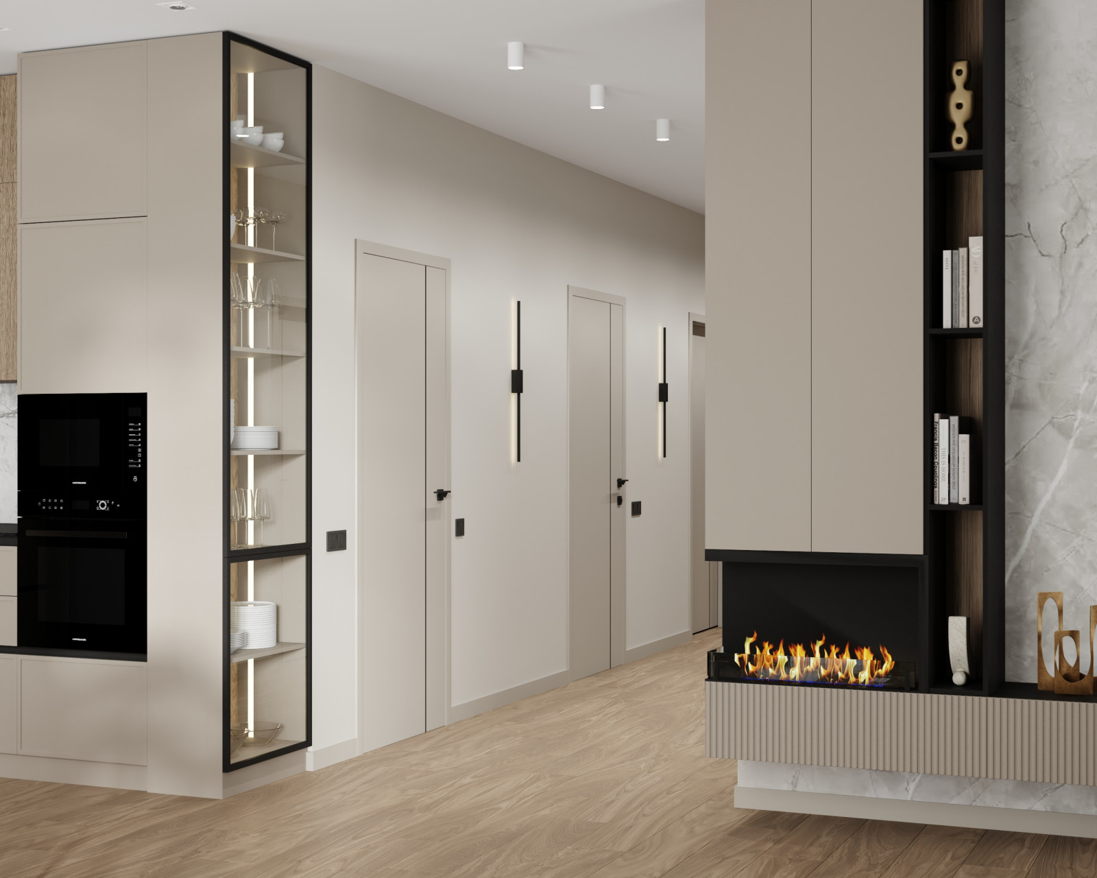 Дизайн-проект частного дома 98кв.м., Казань