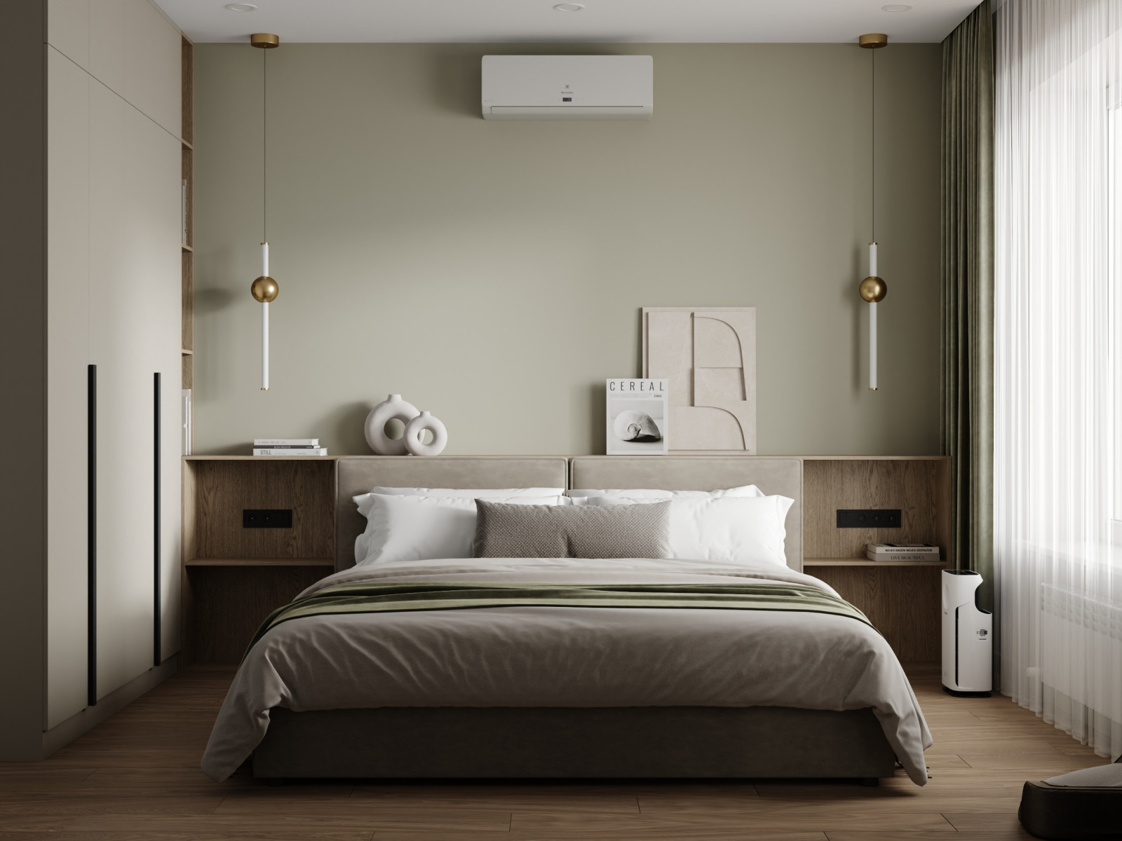 Дизайн-проект частного дома 98кв.м., Казань