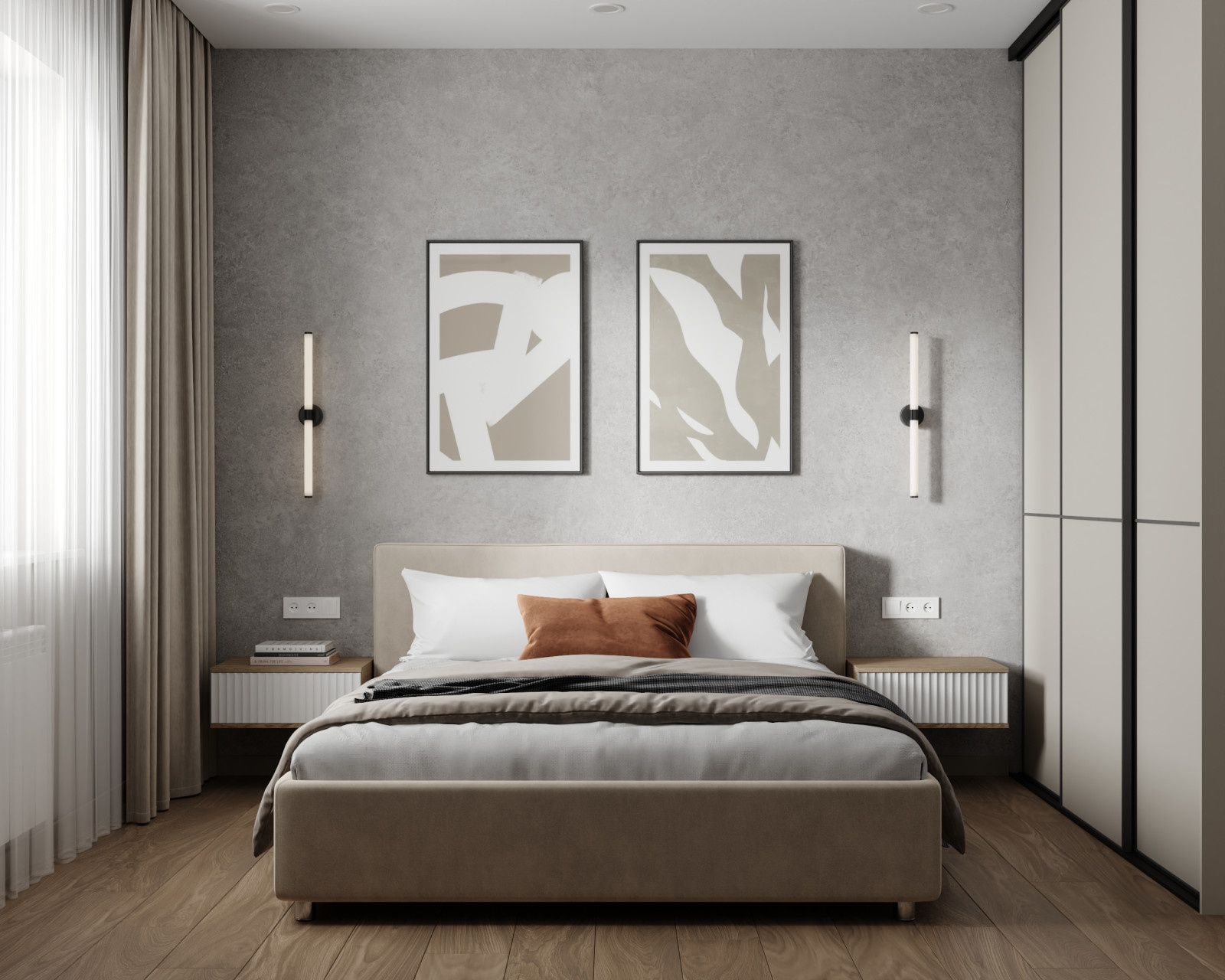 Дизайн-проект частного дома 98кв.м., Казань