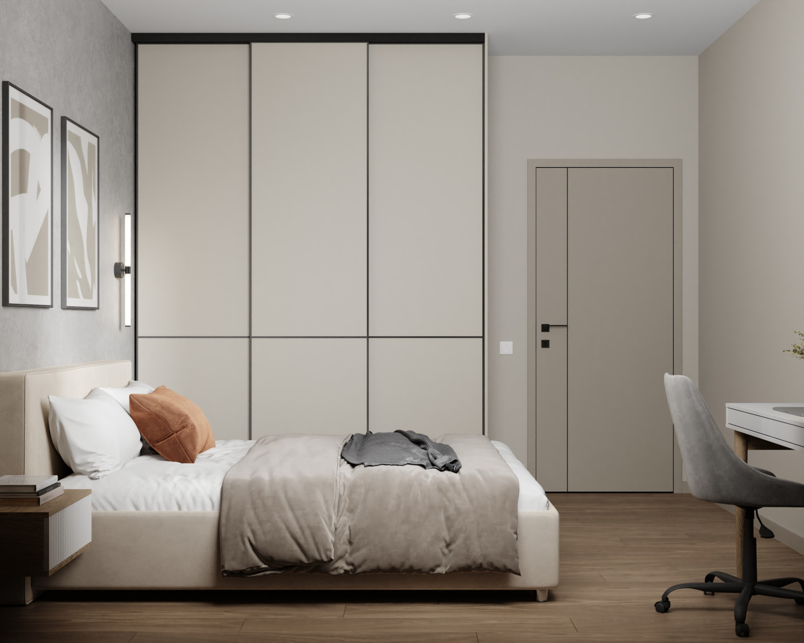 Дизайн-проект частного дома 98кв.м., Казань