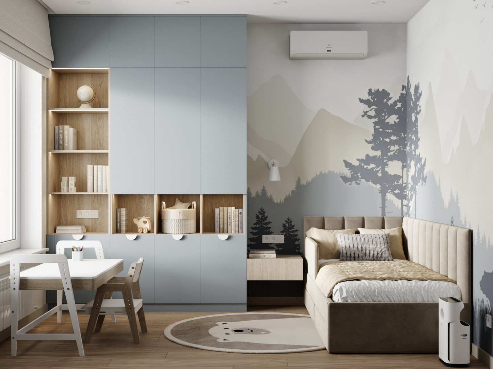 Дизайн-проект частного дома 98кв.м., Казань