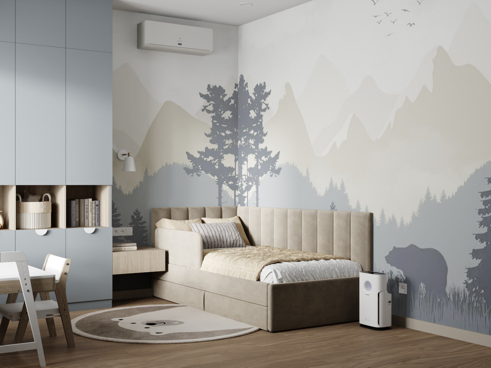 Дизайн-проект частного дома 98кв.м., Казань