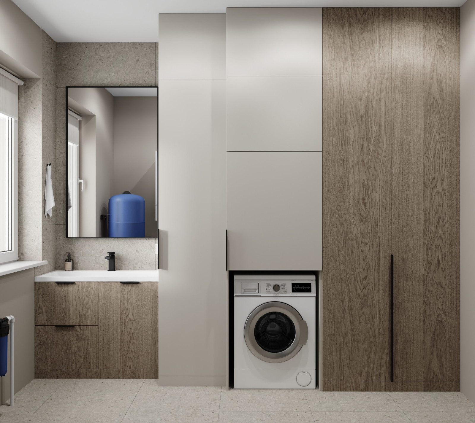 Дизайн-проект частного дома 98кв.м., Казань