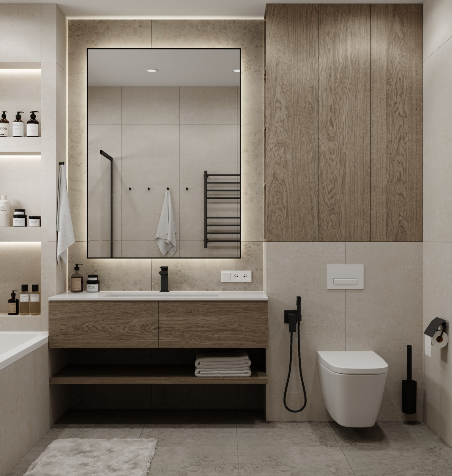 Дизайн-проект частного дома 98кв.м., Казань