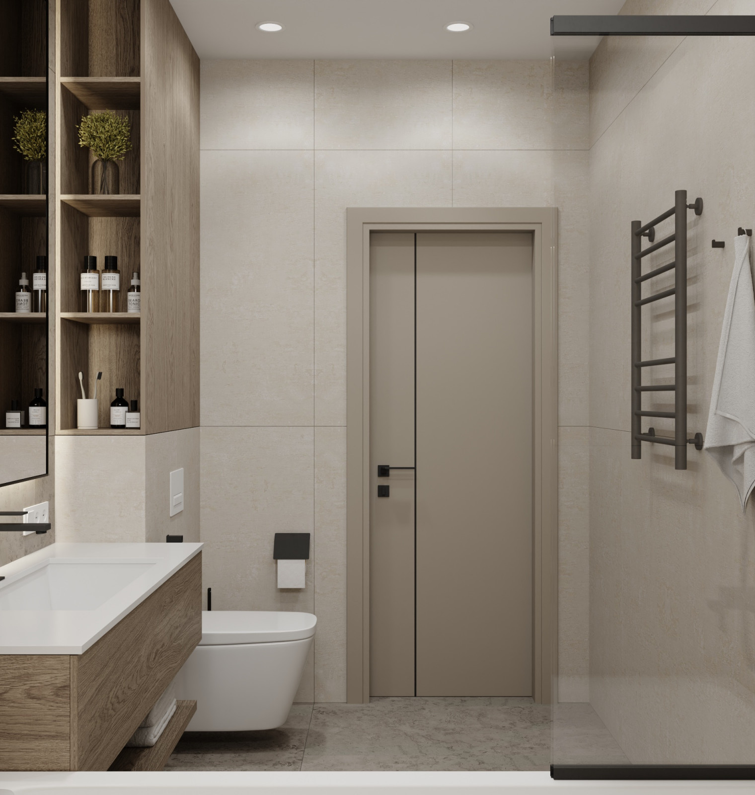 Дизайн-проект частного дома 98кв.м., Казань