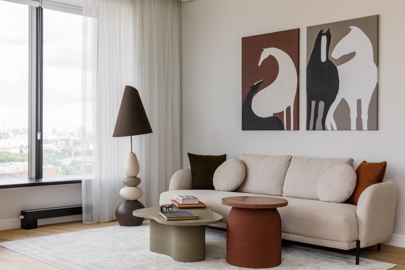 Обложка проекта: 39 Комплексное интерьерное решение для квартиры в Москве (ЖК Chkalov)