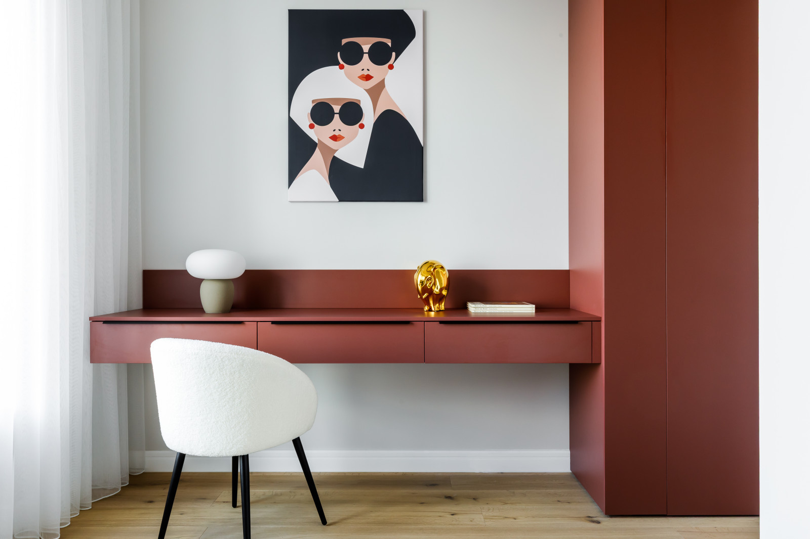 39 Комплексное интерьерное решение для квартиры в Москве (ЖК Chkalov)