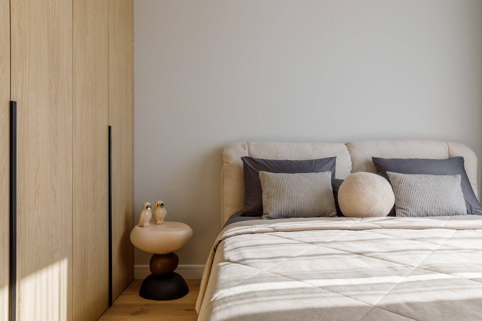 39 Комплексное интерьерное решение для квартиры в Москве (ЖК Chkalov)