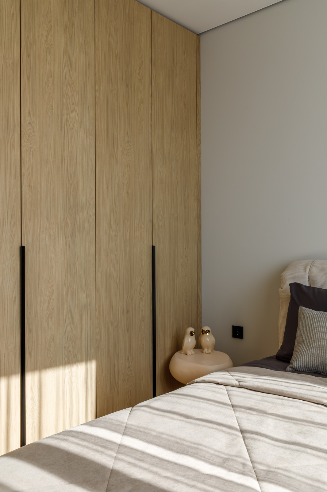 39 Комплексное интерьерное решение для квартиры в Москве (ЖК Chkalov)