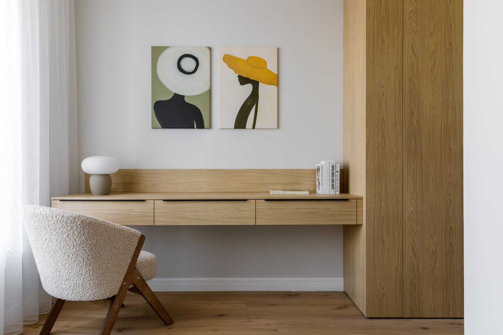 39 Комплексное интерьерное решение для квартиры в Москве (ЖК Chkalov)