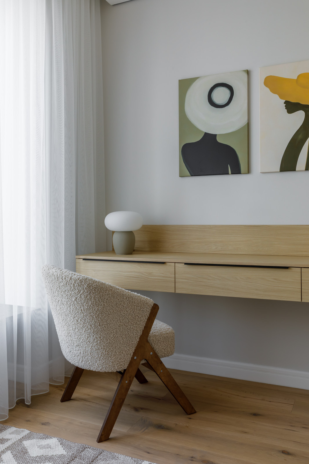 39 Комплексное интерьерное решение для квартиры в Москве (ЖК Chkalov)