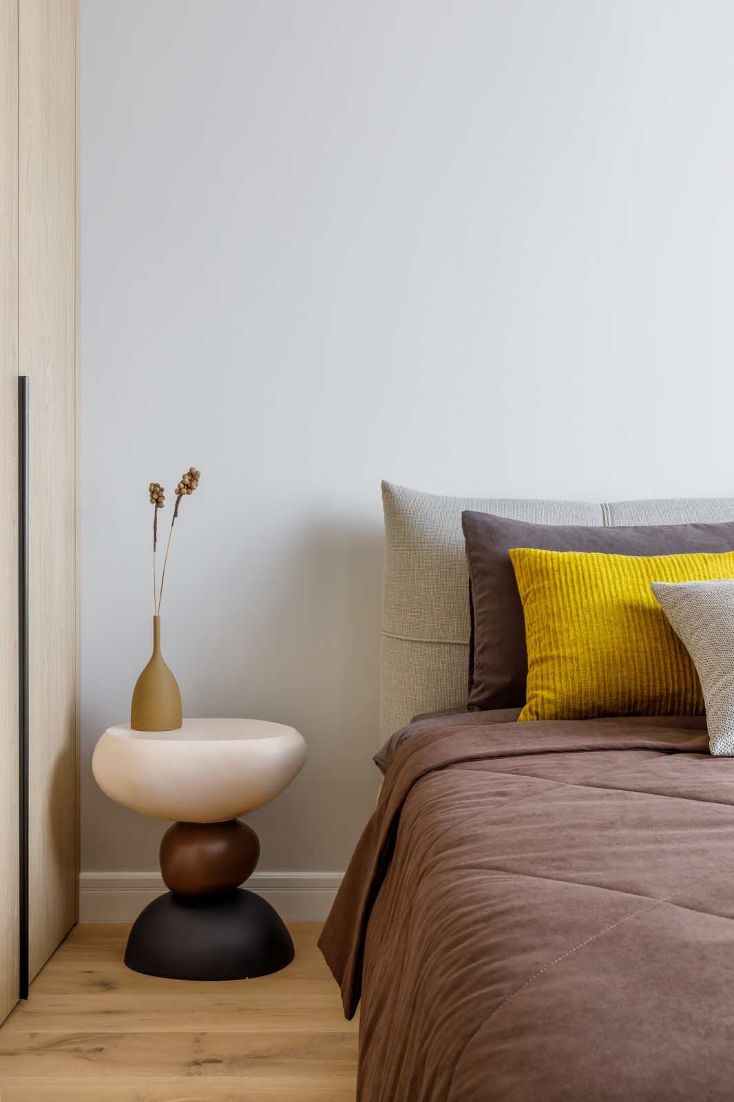 39 Комплексное интерьерное решение для квартиры в Москве (ЖК Chkalov)