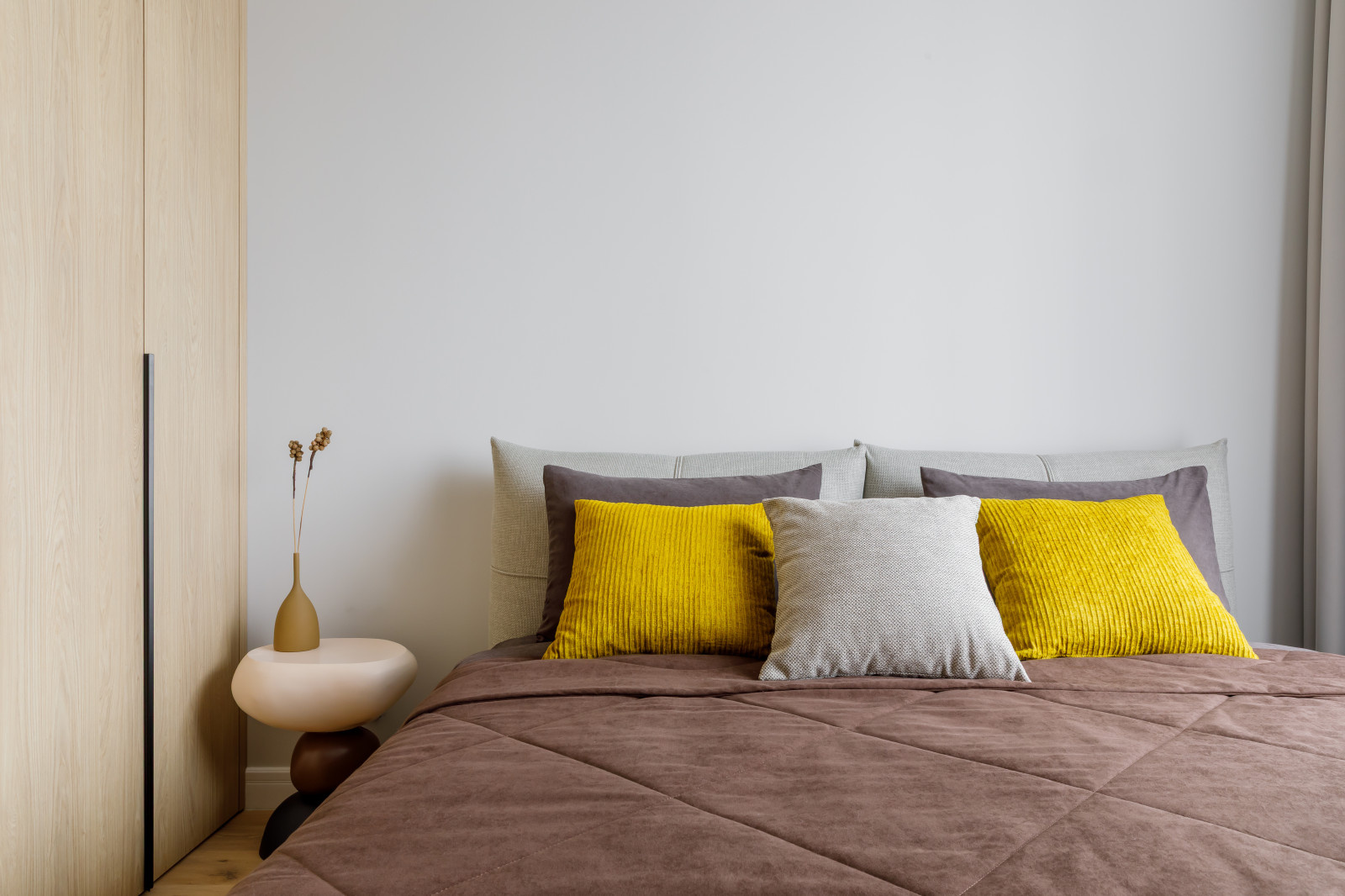 39 Комплексное интерьерное решение для квартиры в Москве (ЖК Chkalov)