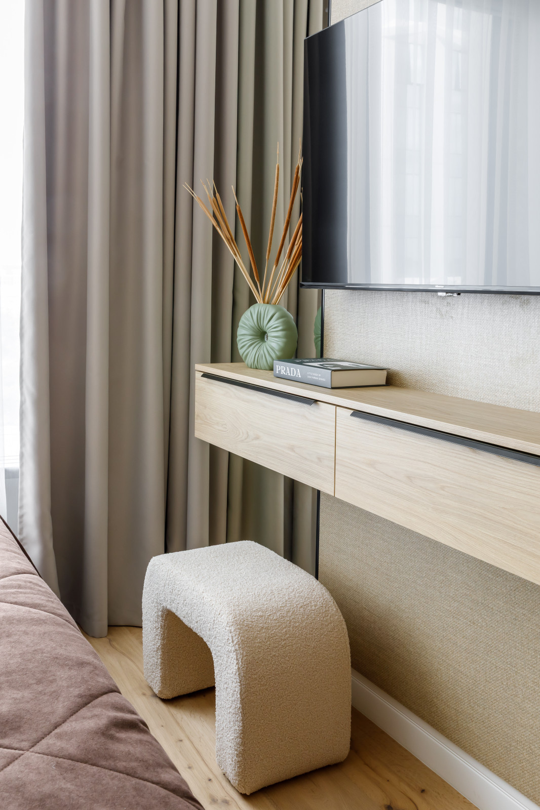 39 Комплексное интерьерное решение для квартиры в Москве (ЖК Chkalov)