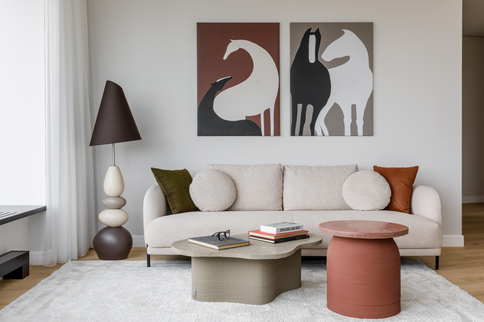 39 Комплексное интерьерное решение для квартиры в Москве (ЖК Chkalov)