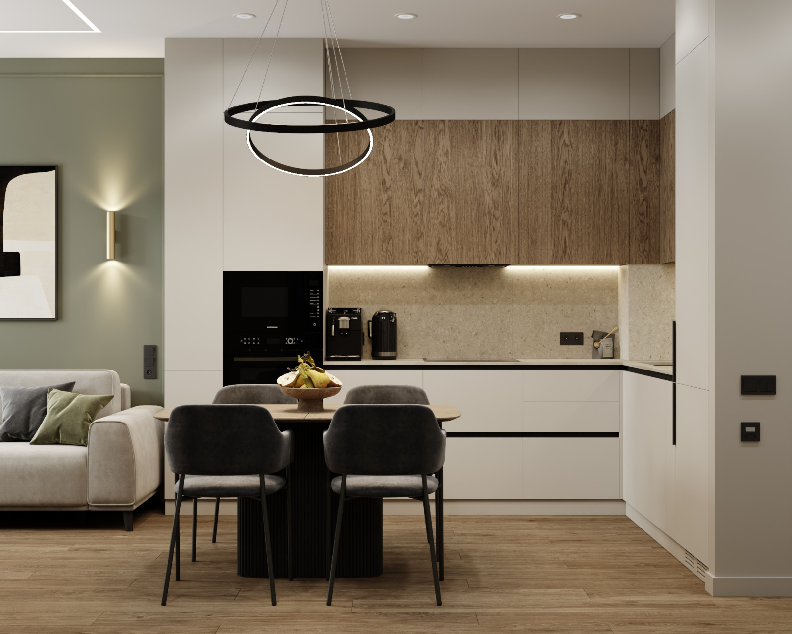 Обложка проекта: Дизайн-проект квартиры 76кв.м., Москва