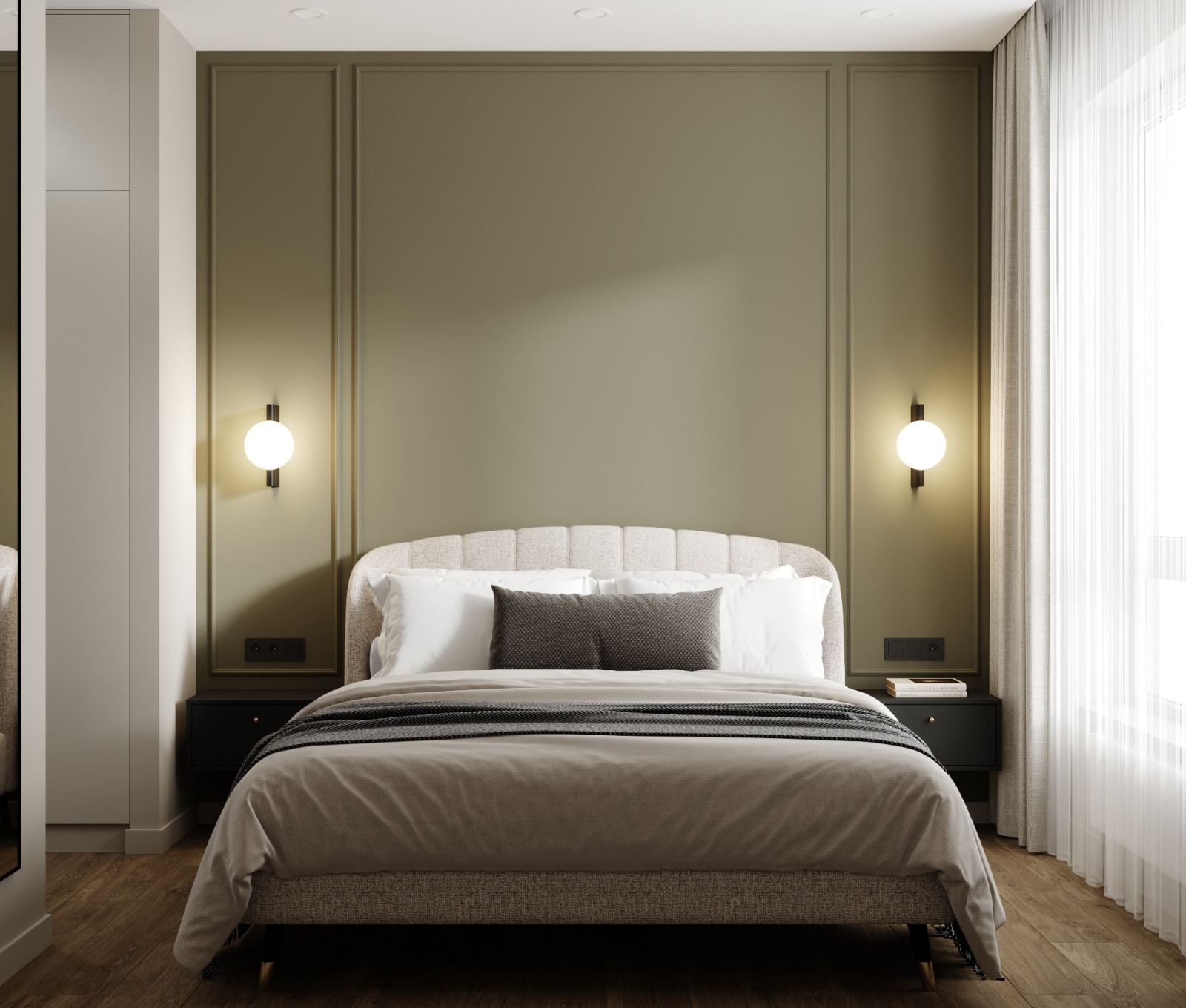 Дизайн-проект квартиры 76кв.м., Москва