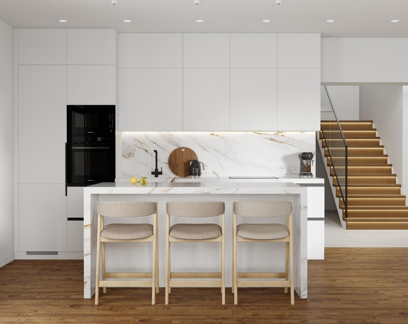 Дизайн-проект частного дома, Ульяновск