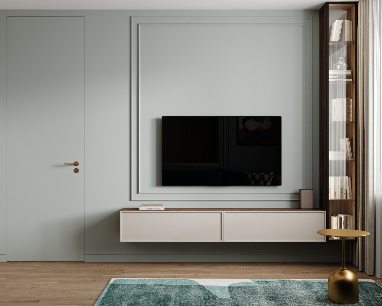 Дизайн-проект квартиры 51 кв.м., Ульяновск