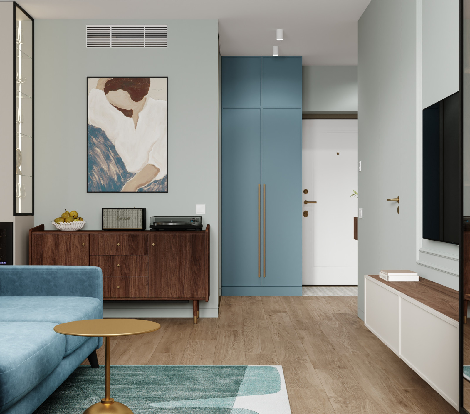 Дизайн-проект квартиры 51 кв.м., Ульяновск