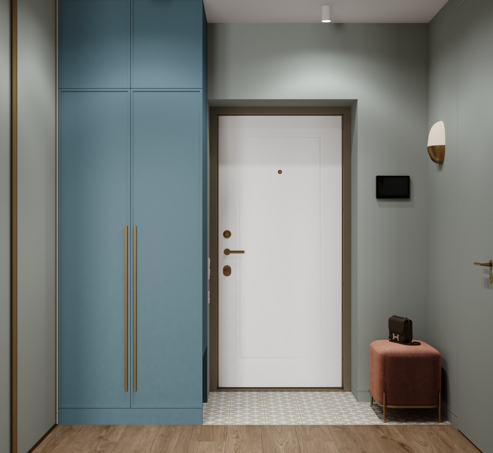 Дизайн-проект квартиры 51 кв.м., Ульяновск